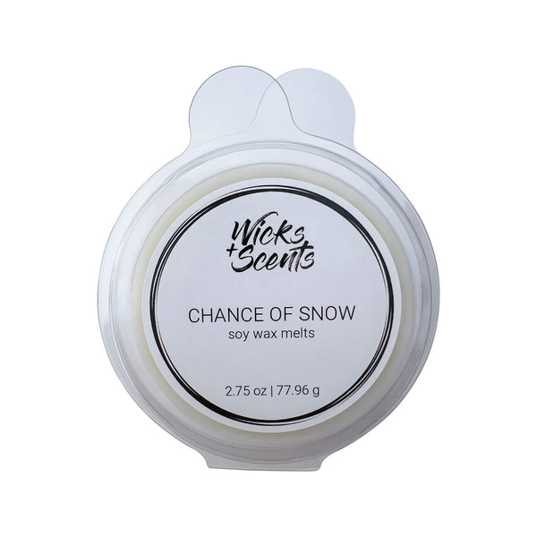 CHANCE OF SNOW SOY WAX MELTS (2.75 OZ)