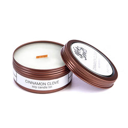 Cinnamon Clove Candle Tin 