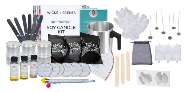 DO-IT-YOURSELF CANDLE-MAKING KIT