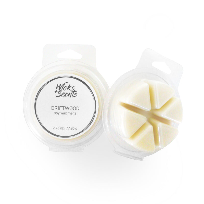 DRIFTWOOD SOY WAX MELTS (2.75 OZ)