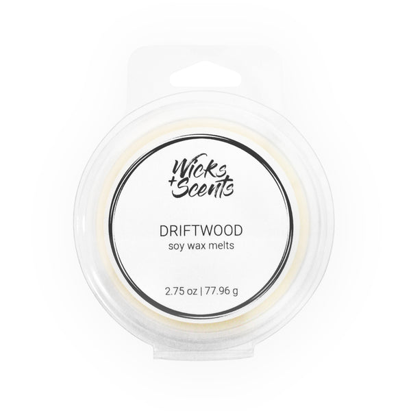 DRIFTWOOD SOY WAX MELTS (2.75 OZ)