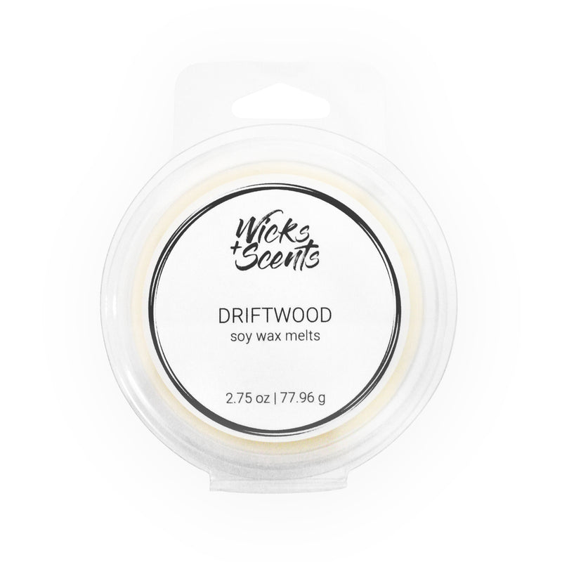 DRIFTWOOD SOY WAX MELTS (2.75 OZ)