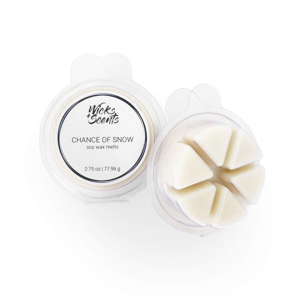 CHANCE OF SNOW SOY WAX MELTS (2.75 OZ)