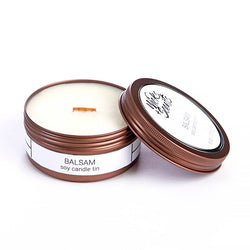 Balsam Travel Tin Candle