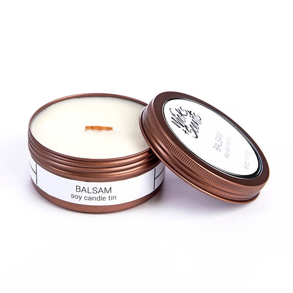 Balsam Travel Tin Candle