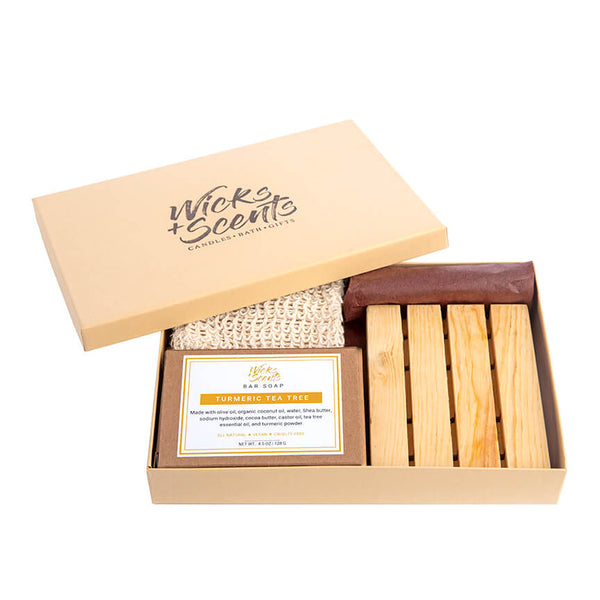 Bath Essentials Gift Set | Bath Essentials Set | Wicks + Scents – Wicks ...