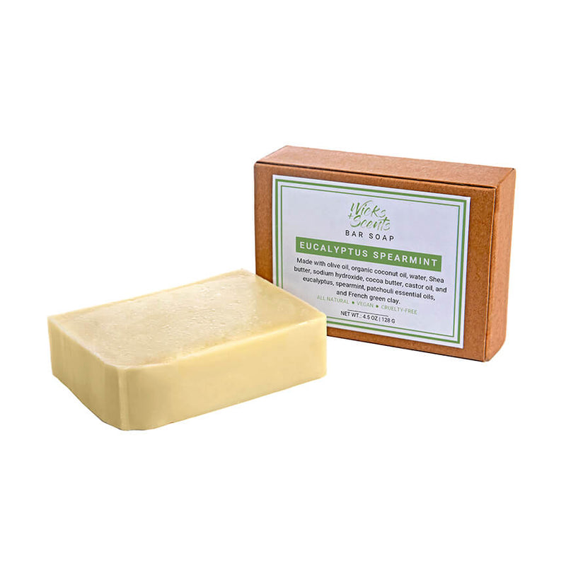 Eucalyptus Spearmint Bar Soap 