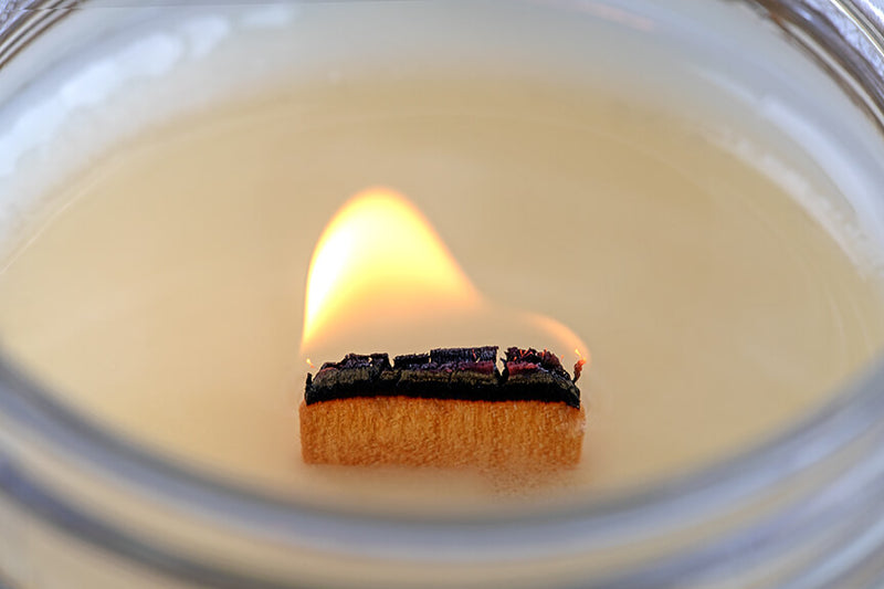 Moss & Amber Wick Candle 