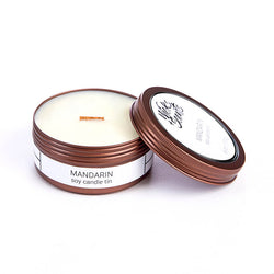 Mandarin Travel Tin Candle