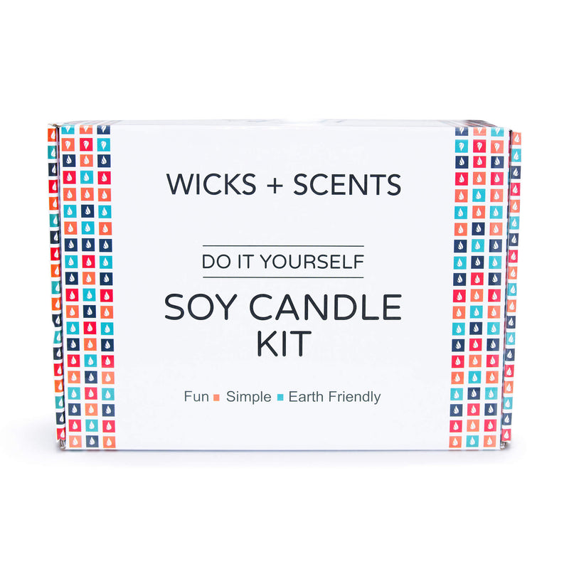 Wood Wick Candle DIY Candle Making Kit – Cashmere Moon